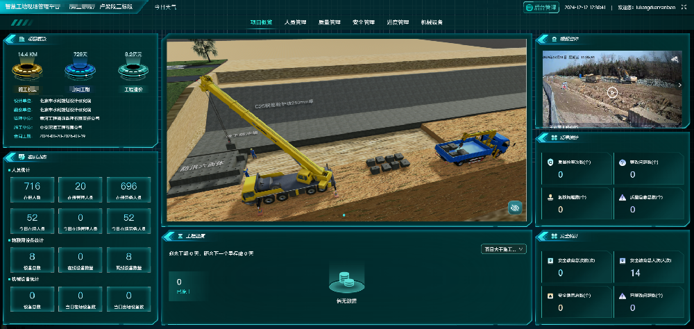 智慧工地现场管理平台